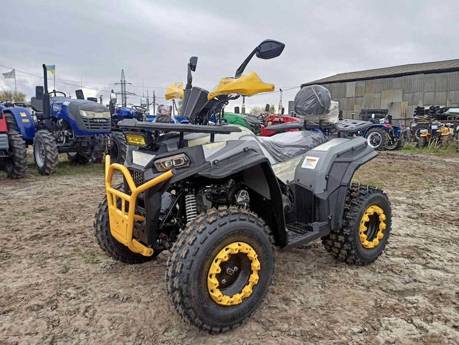 Квадроцикл Spark SP 200-4 без передоплати