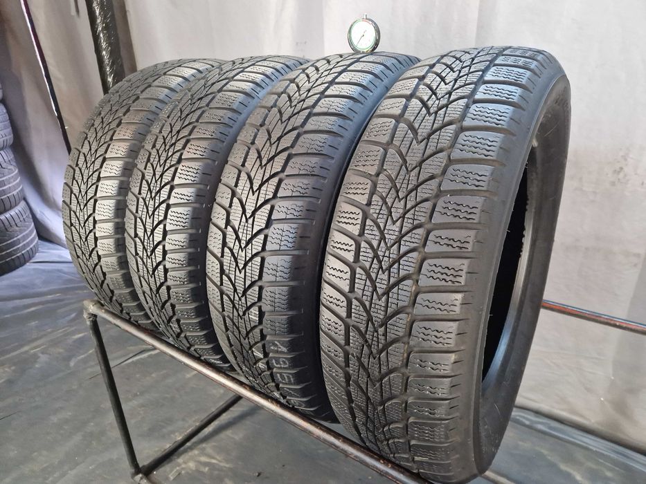 4x 195/65/16 Dunlop SpWInterSport 4D//DOBRY STAN/TANIO
