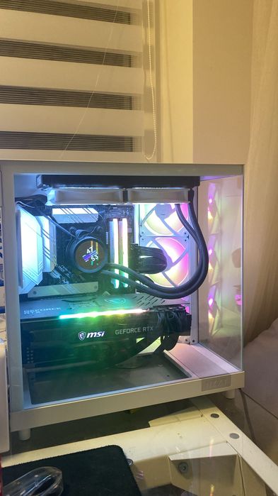 Obudowa komputerowa NZXT H6 flow rgb