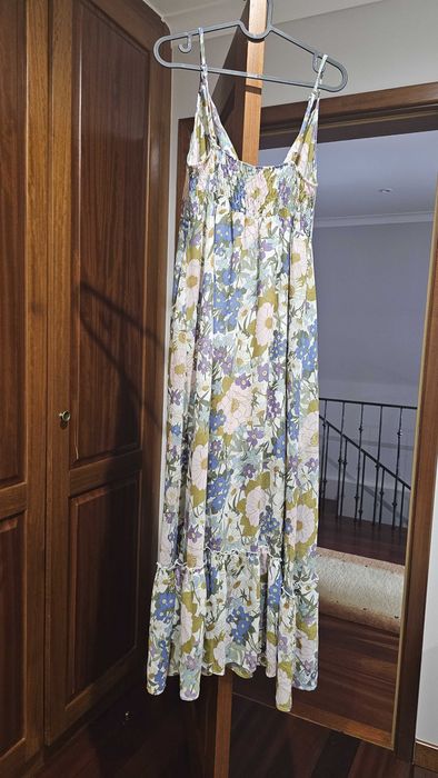 Vestido florido verão