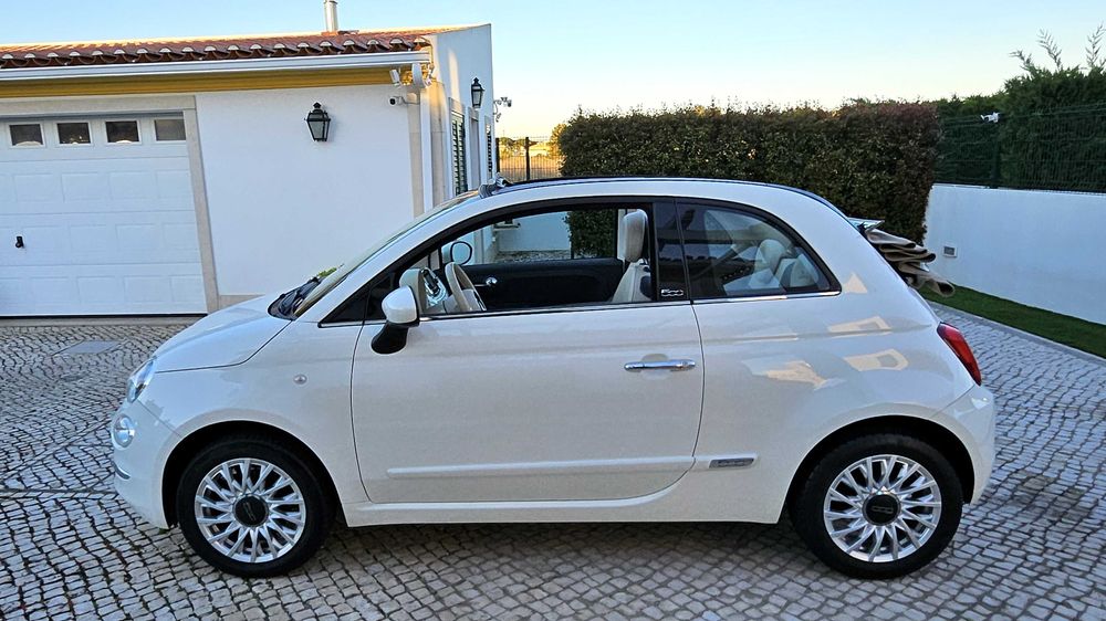 Fiat 500C 1.2 Lounge - 53mil Km – Nacional - Excelente Estado