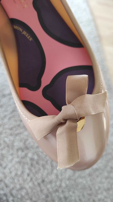 Buty baleriny Lemon Jelly nowe