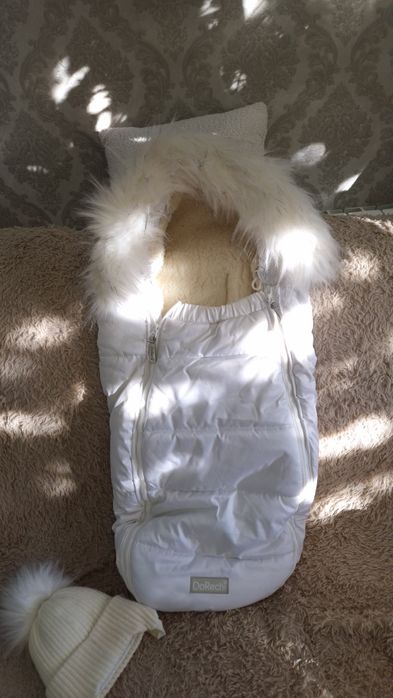 Дитячий теплий конверт