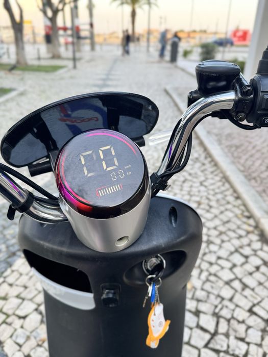 Mota elétrica goose city