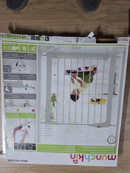 Portao/ barreira proteção