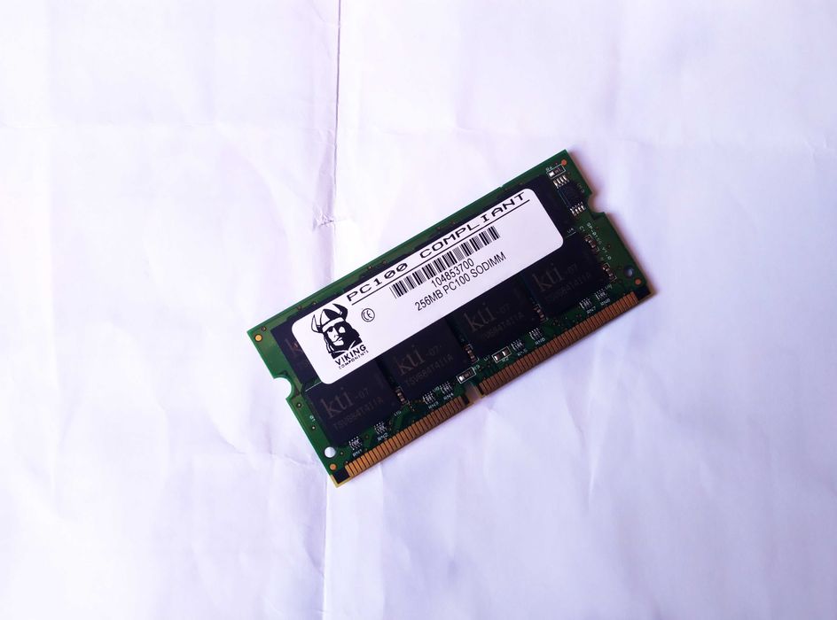 Memória RAM SO-DIMM para Portátil - DDR2 / DDR3 / DDR4