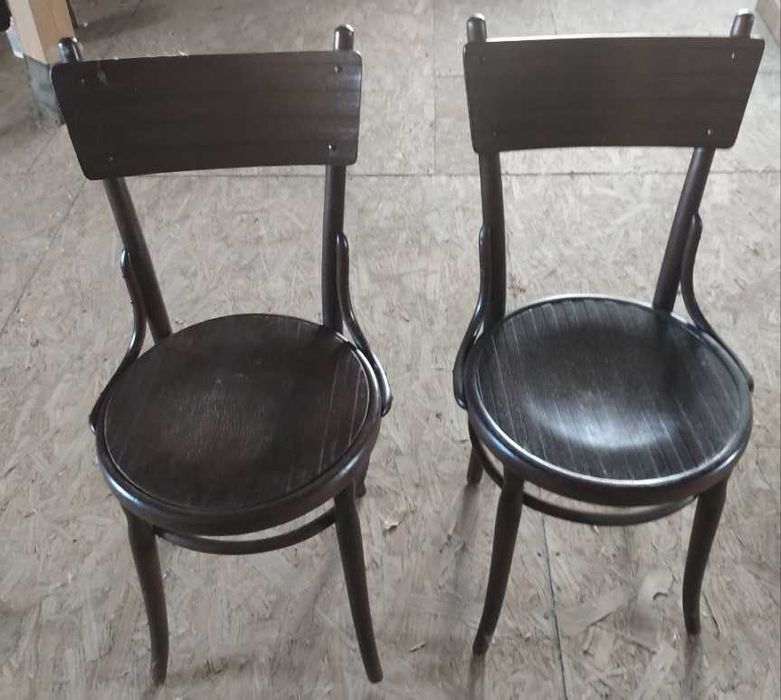 Пара старовинних стільців - стиль ТОНЕТ, брати КОНЪ