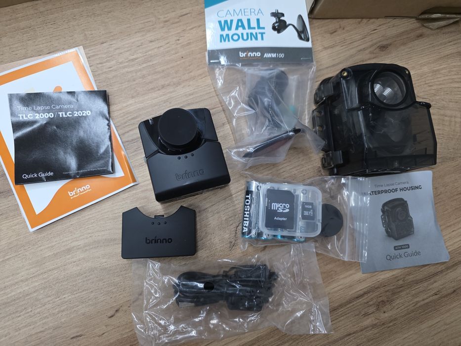 Комплект камери для покадрової зйомки Brinno TLC2020 Mount Bundle