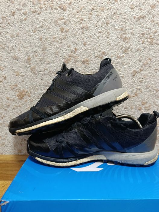 Кросівки чоловічі Terrex Agravic Adidas Gtx 'Core Black' BB0953