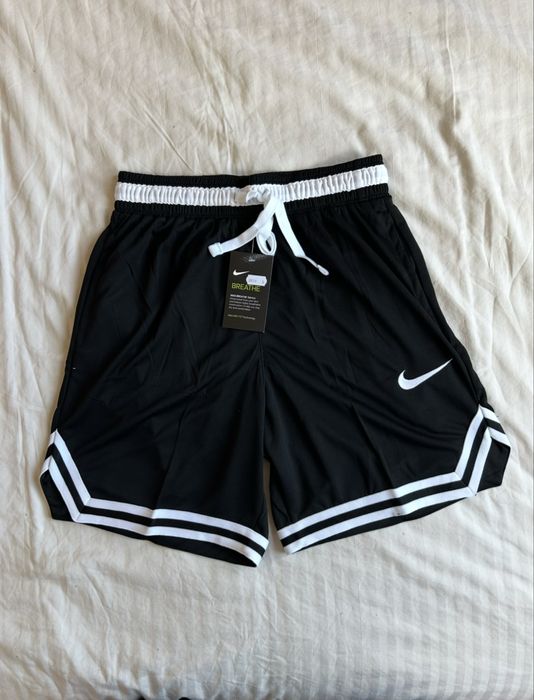 Nike Spodenki z Logo Nowe Czarne L