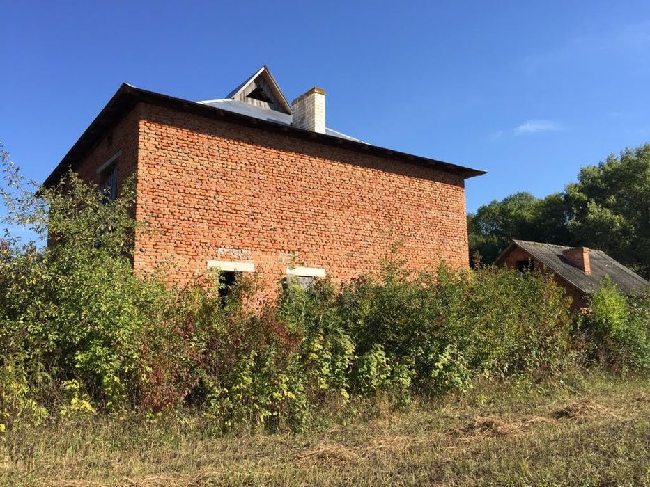 Цегляний будинок на матеріали (розборку) - 10 км. від м. Чортків
