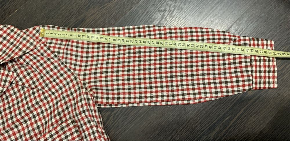 Платье в клетку для беременных