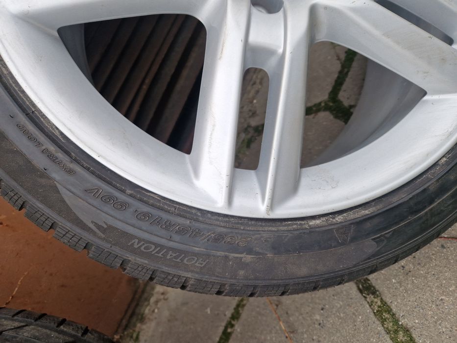 Koła zimowe Audi A6 S6 4G 235/45R19 Goodride 20r. 9mm