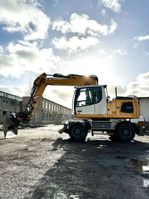 Liebherr A916  Liebher a916