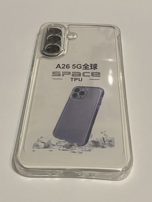 Чехол Samsung A17 - A175 / A26 - A266 Прозорий Протиударний