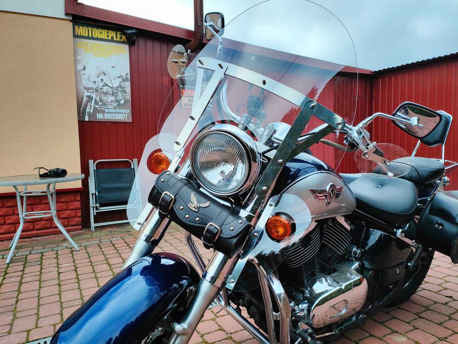 Szyba Kawasaki VN 800 Classic deflektory kolan