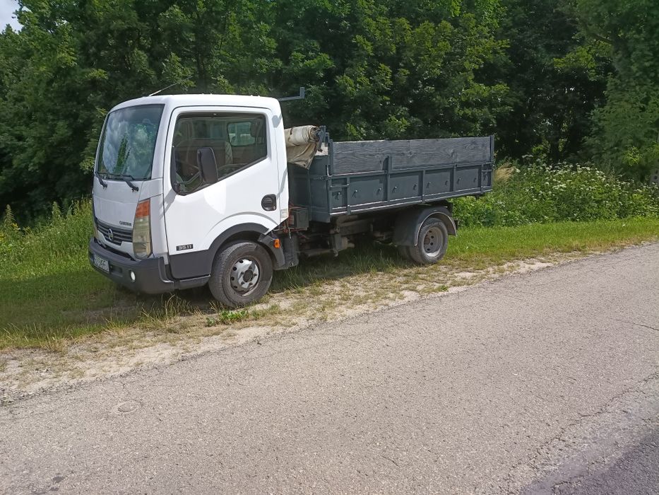 CABSTAR Wywrotka  130 km , 3strony