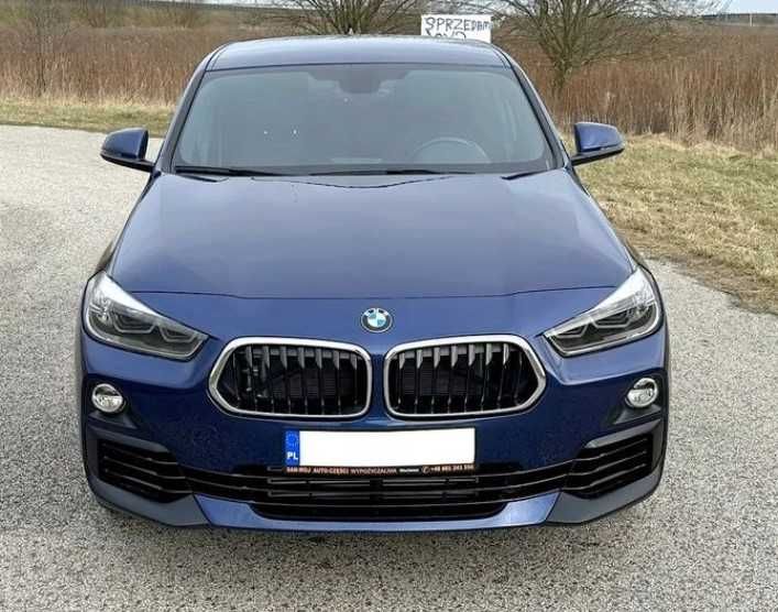 BMW X2 F39 рестайлінг бампер передній, задній, б/у розборка