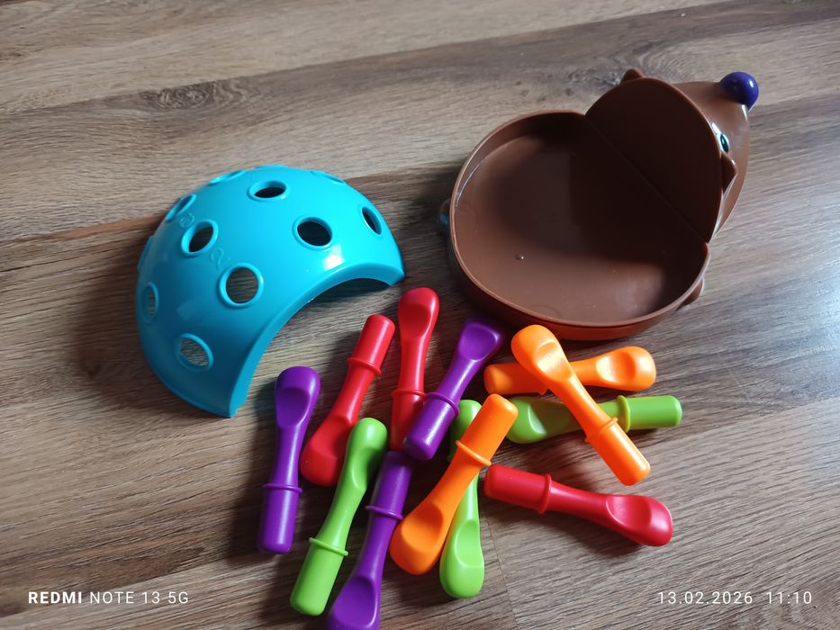 Sorter Jeżyk super zabawa