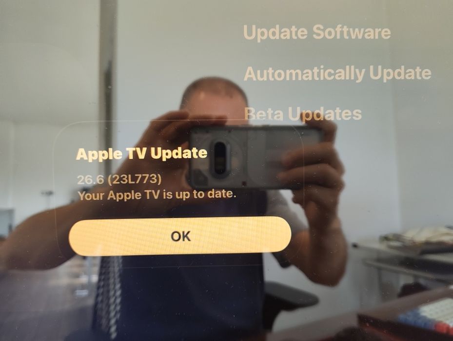 Apple TV 4K e Comando - A funcionar a 100%