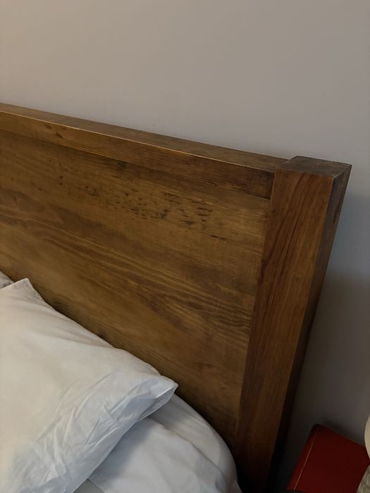 Cama Madeira Rústica