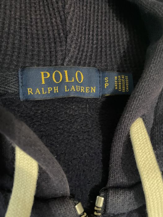 Casaco Azul Ralph Lauren