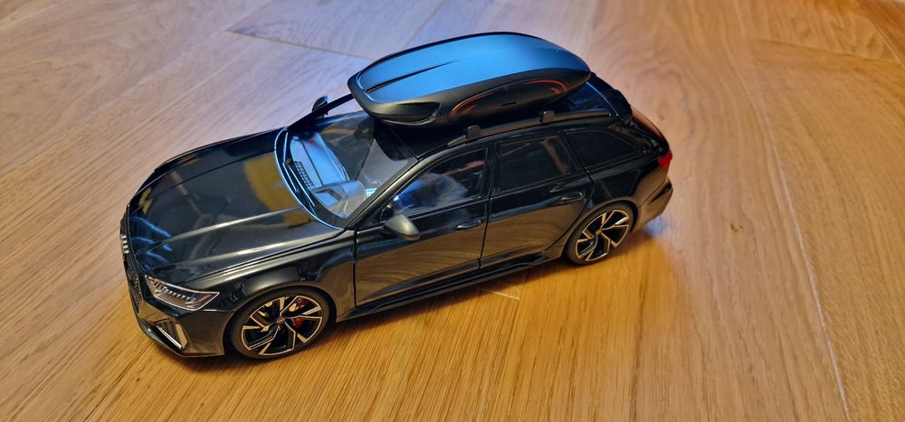 Audi RS6 Avant A6 1/18 model kombi rs sport samochód