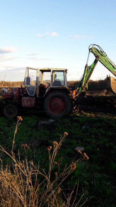 ЕО 2621. Екскаватор.