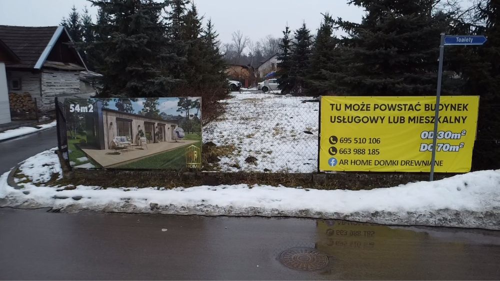 Działka z WZ BOROWA