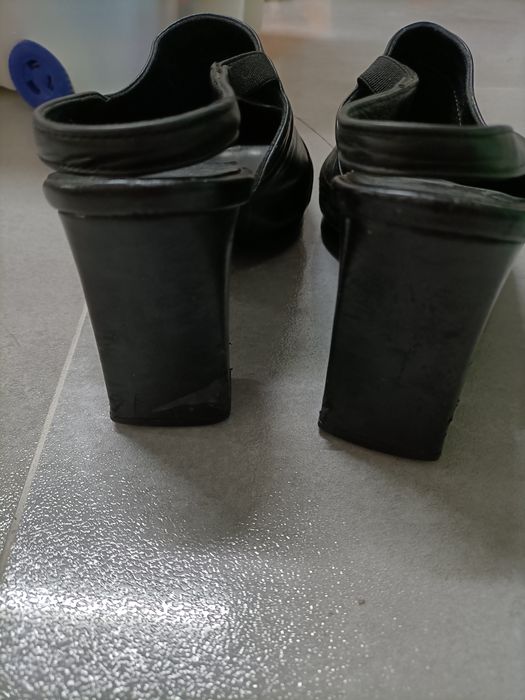 Skórzane buty Ryłko r. 37