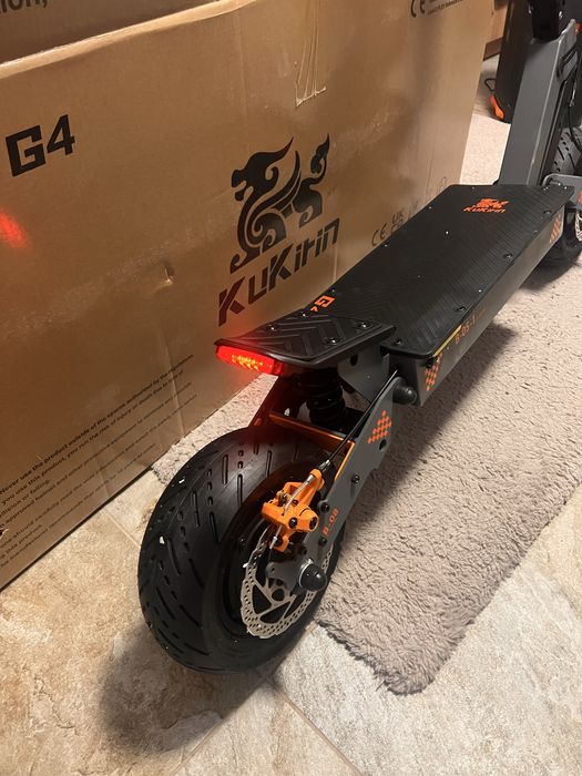 Hulajnoga elektryczna Kukirin G4 (2025) Nowa. Wysylka