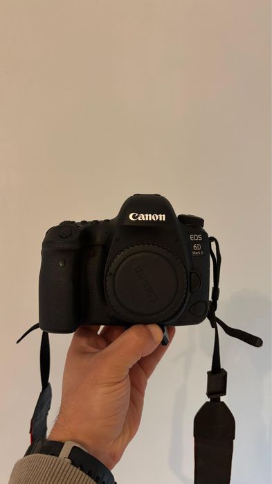 Canon 6D MkII em excelente estado (oferta mochila)