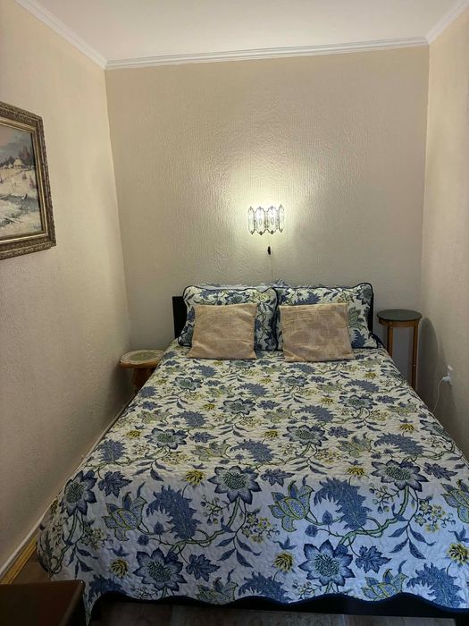 Квартира двокімнатна.