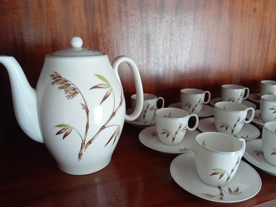 Serviço de café Vista Alegre para 12 pessoas