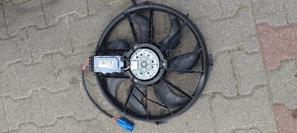 Wentylator chłodnicy Mercedes w245 2,0