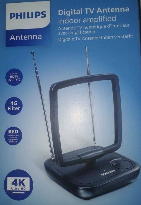 PHILIPS,  Nowa  Antena  Pokojowa.