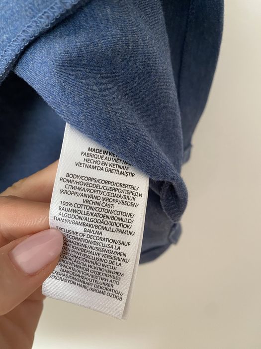 Koszulka Polo męska niebieska Ralph Lauren M Slim fit