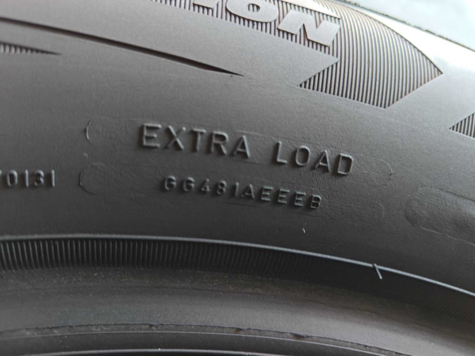 R17 225/60 103V XL шини зимові вживані на Кіа Спортейдж імпортні GoodYear Ultraprip Performance рік24 виробництво Германія
