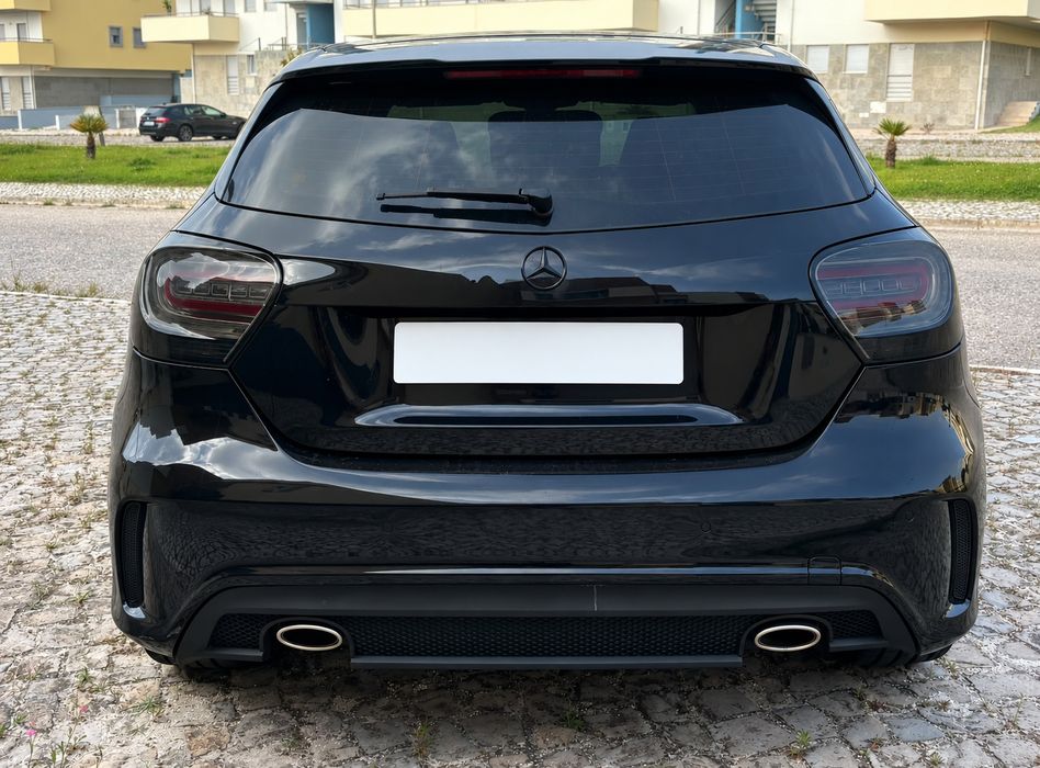 Mercedes-Benz A180 amg pack nigth  Aceito Retoma