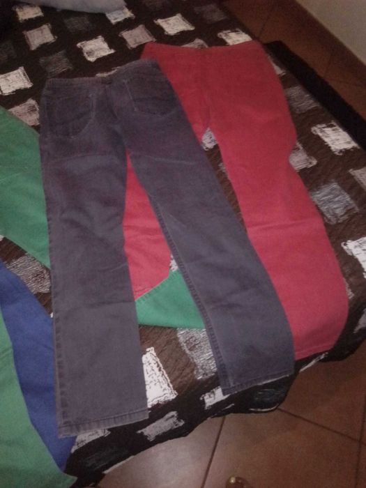 Calças de ganga, 11/12 anos ou 152 cm de altura (da criança)