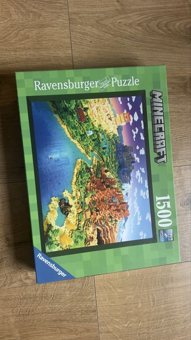 Пазли запаковані Dixit, Minecraft