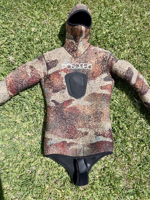 Casaco Polo Sub camo T3 (M)