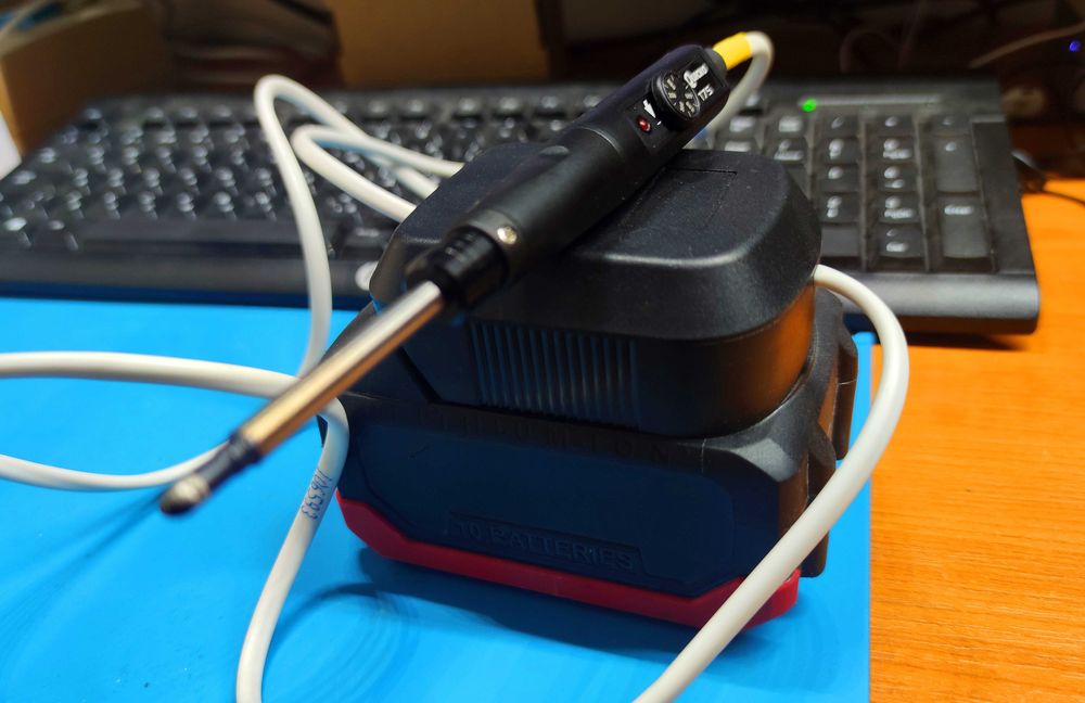 Паяльник Quicko T75 96Вт