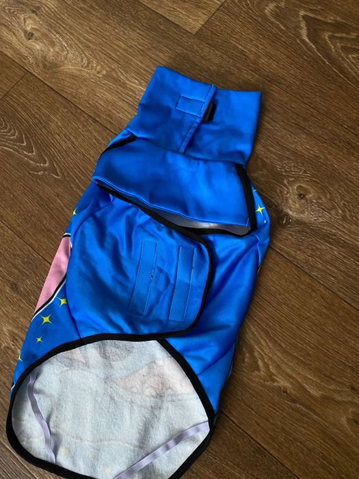 Одяг на собаку/ попона зі стічем на собаку