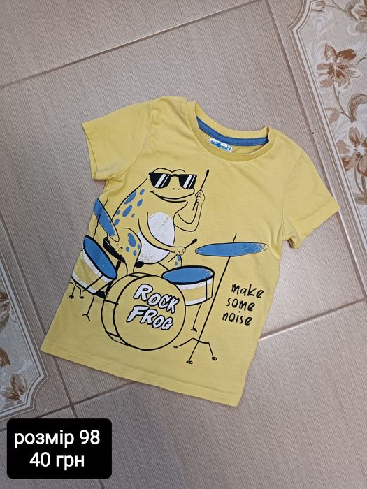 Пакет одягу на хлопчика 2-3 рочки (реглани, футболки, джинси)