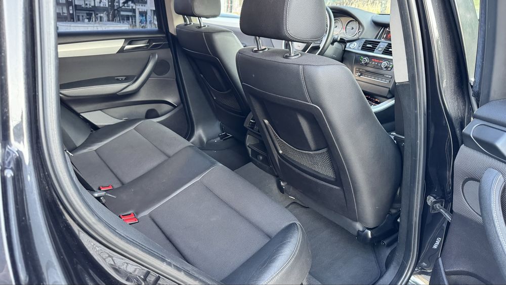 BMW X3 — fotografia 9