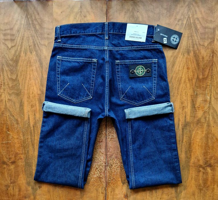 Джинсы (Stone Island) размер W34-L32/34