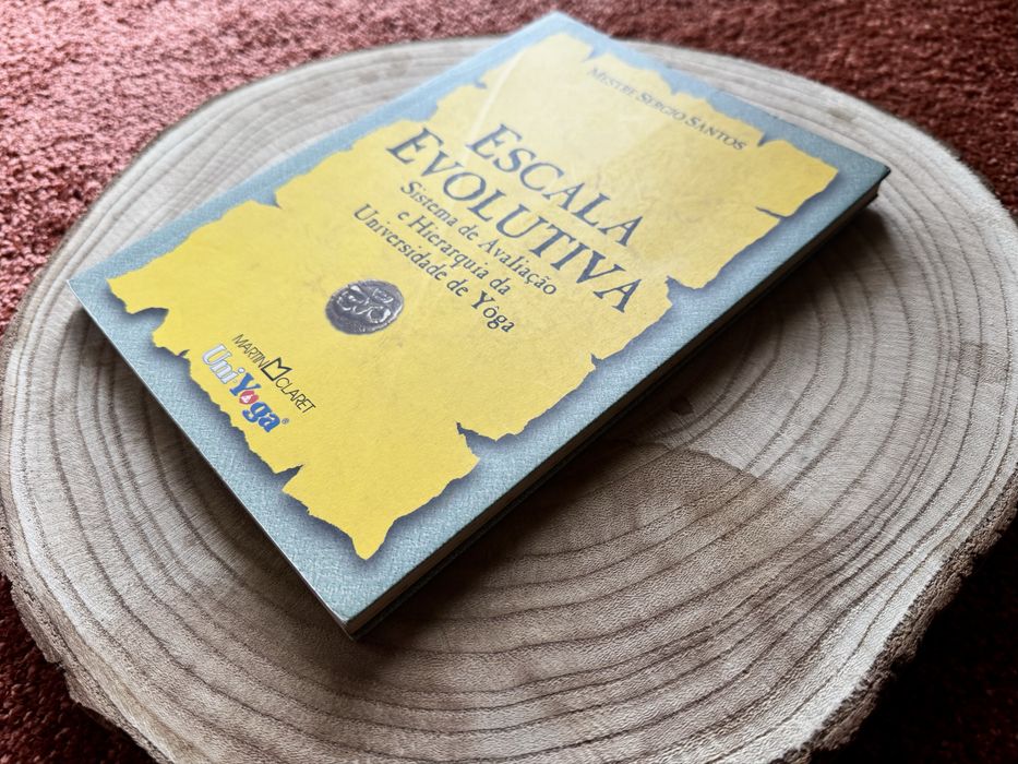 Escala Evolutiva – Mestre Sérgio Santos - Yoga