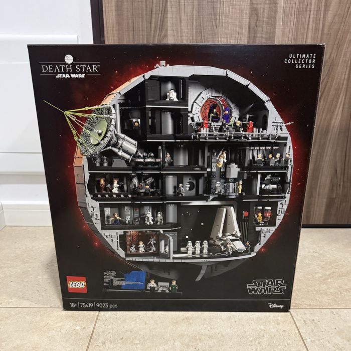 LEGO 75419 Star Wars - Gwiazda Śmierci klocki nowe oryginalne okazja