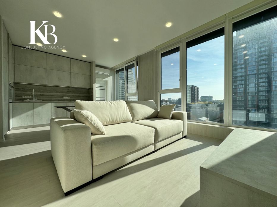 Нова 2-х кімнатна квартира в ЖК Небо/Грани/Женева